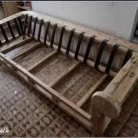 نجار کلاف کار مبل راحتی و مدرن