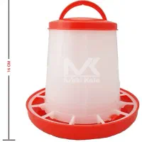 تعداد آب خوری و دانه خوری مرغ