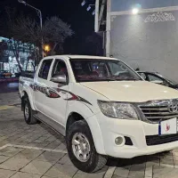 هایلوکس ۲۰۱۵ دیزل بی رنگ|خودرو سواری و وانت|مشهد, الهیه|دیوار