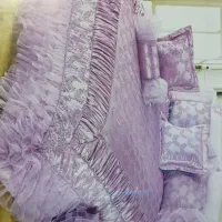 روتختی زیبا و استفاده نشده دونفره عروس