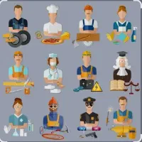 نیروی کار ساده