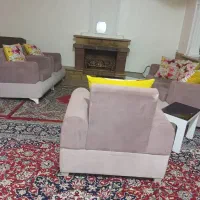 منزل مبله خانه سوئیت آپارتمان ۱۱۰ متری|اجارهٔ کوتاه‌مدت آپارتمان و سوئیت|شیراز, باغ تخت|دیوار