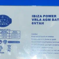 باتری 6 ولت 7 امپر