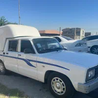 مزدا وانت دوکابین ۲۰۰۰ با مجوز کابین عقب