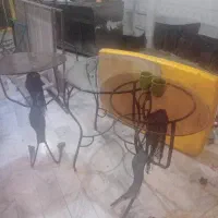 میز فرفورژه