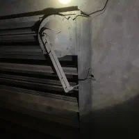 دمپر با شیر پنوماتیک و رادیاتور حرارت بالا،صنعتی