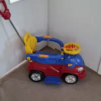 صندلی غذا و سه چرخه اسپورت و ماشین چهار چرخ