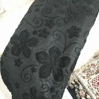 چادر مشکی مخمل