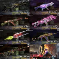 اکانت کالاف دیوتی موبایل 14 متیک گان، 17 لجند گان|کنسول، بازی ویدئویی و آنلاین|ابریشم, |دیوار