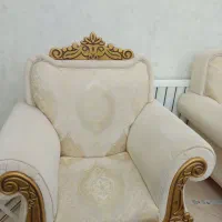 مبل ۷نفره راحتی|مبلمان خانگی و میز عسلی|یزد, |دیوار