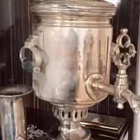 سماور زغالی روسی