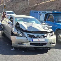 تویوتا کمری 2007 تصادفی