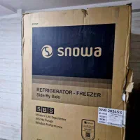 فروش یخچال اسنوا ساید بای ساید|یخچال و فریزر|اهواز, گلستان|دیوار