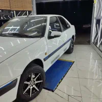پژو پارس مدل 92 استثنایی