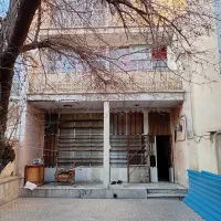 خانه کلنگی ۲ پلاک ۱۳۵متری بر اسکندری|فروش زمین و ملک کلنگی|تهران, هلال احمر|دیوار