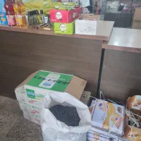 قفسه حبوبات و پیشخوان|فروشگاه و مغازه|شهرکرد, |دیوار