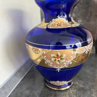 گلدان ایتالیایی قدیمی چک|صنایع دستی و سایر لوازم تزئینی|اصفهان, پارک مشتاق|دیوار