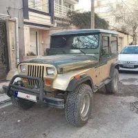 فروش یک دستگاه جیپ صحرا مدل 78