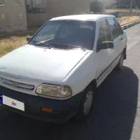 پراید مدل ۷۸ دوگانه دستی