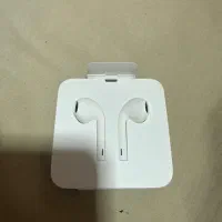 هدفون اورجینال Apple با کابل لایتنینگ