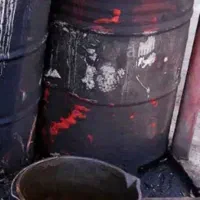 روغن سوخته کامیون ۱۰۰۰ لیتر