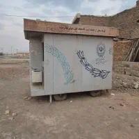 کانکس ضد سرقت چرخ دار|فروشگاه و مغازه|خمینی‌شهر, |دیوار