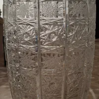 گلدان کریستال قدیمی