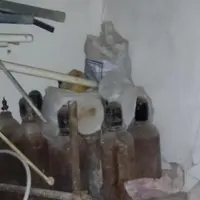 جک و قالب فلزی  کپسول هوا و موتور جوش روغنی|مصالح و تجهیزات ساختمان|اهواز, شهرک نفت|دیوار
