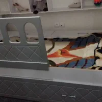 تخت دو طبقه|تخت و سرویس خواب|باغستان, |دیوار
