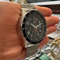 سیکو کرنوگراف مردانه مشکی|ساعت|شیراز, شاهچراغ|دیوار