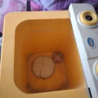 لباسشویی قفل فرمان توسپری رینگ تیبا|ماشین لباسشویی و خشک‌کن لباس|قوچان, |دیوار