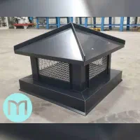 طراحی وتولید کلاهک دودکش فلزی، دودکش ونت ،لوله ونت