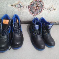 دو جفت کفش ایمنی نو