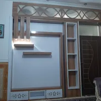دکوری بین هال وپذیرایی|بوفه، ویترین، کنسول|خاش, |دیوار