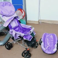 کمد بچه در حد نو همراه وسایل جانبی|اسباب و اثاث بچه|زاهدان, |دیوار