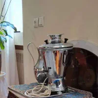 سماور پلان با سینی و پارچ