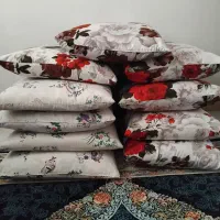 بالش پر|رختخواب، بالش، پتو|پرهسر, |دیوار