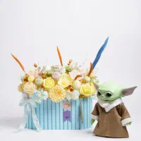 گل شمع باکس گل عروسی ختم|گل و گیاه طبیعی|تهران, سردارجنگل|دیوار