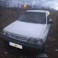 پراید ۸۳ انژکتور تمام پلمپ فابریک درحد ۳لکه رنگ