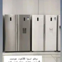 یخچال فریزر دو قلو هایپر مدل ژیوان اسنوا