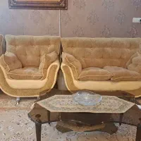 دودست مبل ۷ نفره|مبلمان خانگی و میز عسلی|قم, دورشهر|دیوار