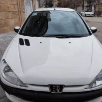 پژو ۲۰۶ تیپ ۲ مدل ۹۶ استثنایی|خودرو سواری و وانت|تربت‌حیدریه, باغ سلطانی|دیوار