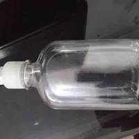 بطری کتابی درب دار ۲۵۰ سی سی باقابلیت پلمپ شدن|ظروف نگهدارنده، پلاستیکی، یک‌بارمصرف|شوش, |دیوار