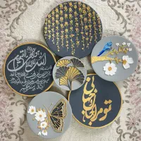 دیوارکوب سفالی