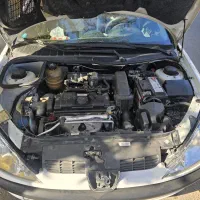 206 مدل 1400 بی رنگ|خودرو سواری و وانت|چهارباغ, |دیوار