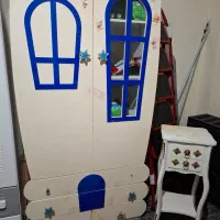 کمد بچگانه استفاده شده ۳۰۰ تومن