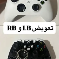 تعمیر تخصصی دسته و کنسول Xbox و PlayStation