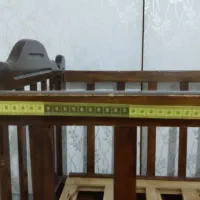 گهواره تخت|تخت و صندلی بچه|اهواز, شهرک پیام|دیوار