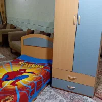 تخت وکمد|تخت و سرویس خواب|تیران, |دیوار