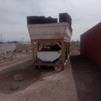 بچینگ یک متری طرح راه ماشین با دو عدد اسکرو سیمان|ماشین‌آلات صنعتی|سیرجان, |دیوار